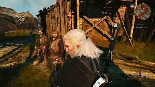 The Witcher wants to use the outhouse 🪠| The Witcher 3: Wild Hunt Next-Gen