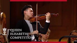 Tchaikovsky Violin Concerto in D major op. 35 | Timothy Chooi - Queen Elisabeth Competition 2019