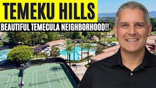 Temecula Neighborhoods - Temeku Hills