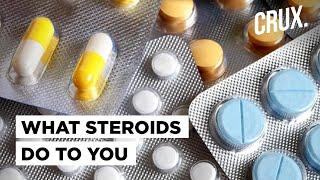 What Are Steroids? Doctors Explain Their Function, Utility, Side Effects