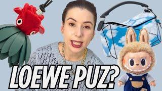 Loewe x Labubu?? Loewe "PUZ" Charm | Loewe Puzzle 10 | Is Jonathan Anderson TAKING OVER DIOR?