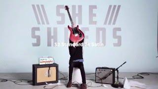 She Shreds Review: PRS S2 Standard 22 Satin