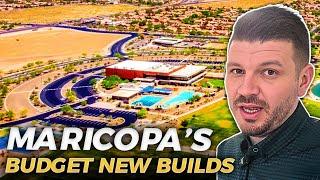 Maricopa Arizona’s Most AFFORDABLE New Homes: Which ONE Is Right for You? | Living in Maricopa AZ