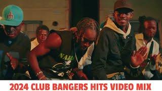 CLUB BANGERS VIDEO MIX 2024 - DJ GABU FT DJ FLOWMASTER, ARBANTONE, AFROBEATS, DANCEHALL, AMAPIANO