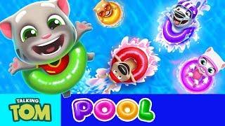 Talking Tom Pool - Gameplay First Look