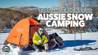 A Guide to Camping in Australia's Snowy Mountains | Winter Camping Guide