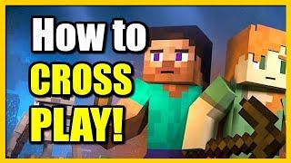 How to Play Minecraft Cross Platform on Xbox, PS5, Switch or PC (Fast Tutorial)