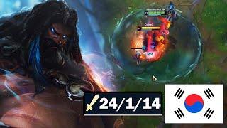 I tried this Korean Challenger Udyr Top lane build and it's absolutely broken..