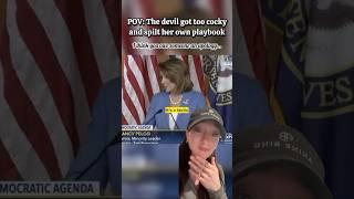 Nancy… such a shame ‍️ #lies #devil #crooked #smearcampaign #media #marketing #distrust #secret