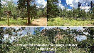 179 Summit Rd Manitou Springs, CO 80829