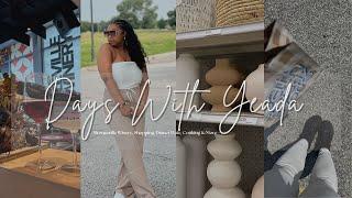 VLOG | BRONZEVILLE WINERY, NEW TARGET FINDS, GIRLS DINNER DATE, CHIPOTLE VINAIGRETTE RECIPE & MORE..