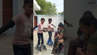 Dost ka spinner chala ke maza aa gaya #shorts #advik #viral #skating