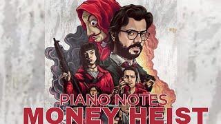 MONEY HEIST BGM | PIANO NOTES | MEDIUM | ft IVAN M. LACAMARA