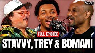 The Most Eclectic Basketball Podcast Ever Recorded | Bomani Jones, Stavvy, and Trey Murphy III