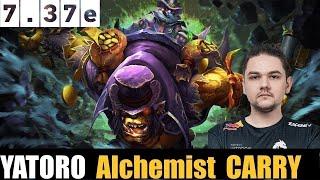  YATORO [Alchemist] HC 7.37e - DOTA 2 HIGHEST MMR MATCH#dota2  #dota2gameplay  #yatorodota2