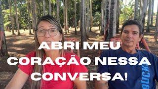 HORA DA VERDADE/ ABRIMOS NOSSO CORAÇÃO NESSA CONVERSA!