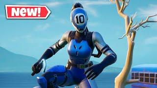 NEW 10-BALL Skin Gameplay In Fortnite!