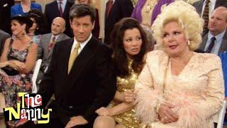 Aunt Frieda Gets Married! | The Nanny