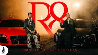 Tornillo, Santa Fe Klan - R8 (Video Oficial)