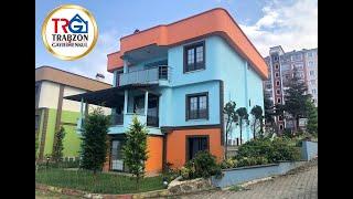 For sale villa with sea view in Trabzon