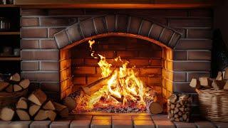  Fireplace 4K UHD! Fireplace with Crackling Fire Sounds. Fireplace Ambience