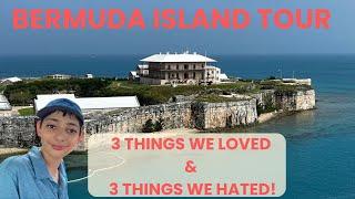 Bermuda Island Tour | Liberty of the Seas Day 3