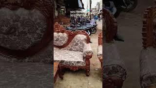 sofa set furniture Saharanpur teak wood furniture