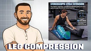 KIOKOP Air Compression Full Leg Massage Boots