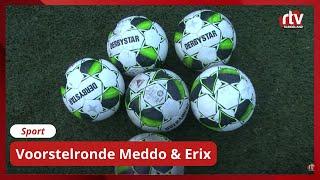 Voorstelrondje Voetbal Meddo en Erix.|RTV Slingeland