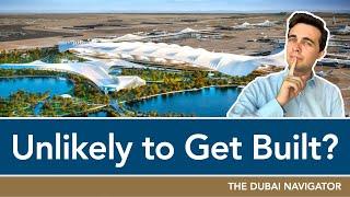 Dubai's $35 Billion Al Maktoum Airport. Game Changer or Property Killer?