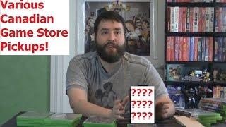 Various Canadian Game Store Pickups (2016) - Adam Koralik