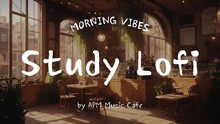 Lofi Music with Autumn Relax️ | 2 hours Lofi Hip Hop Chill Beats to Study and Work | Café Ambience