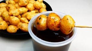 5 INGREDIENTS LANG ANG SIKRETO KUNG BAKIT DINUDUMOG SA SARAP ANG THE BEST MANONG FISHBALL SAUCE!!!