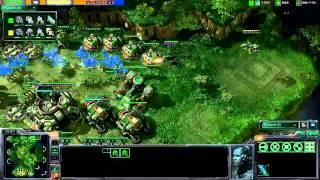 Ep 96 juego 3 - Deepblue (T) vs Alexito (T) xel naga 3 sc2la.com