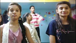 TIKTOK STAR Druthi Devanaga Nice Smile Dance || Divyasree TIKTOK