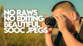 Want STUNNING Photos Without Editing?! | My Top Fujifilm Recipes!