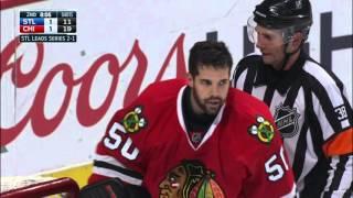 Gotta See It: Crawford goes berserk and attacks Fabbri