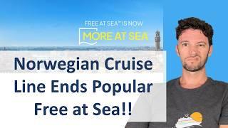 What you NEED TO KNOW about the More at Sea changes from Norwegian Cruise Line