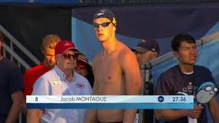 Men’s 50m Breast A Final | 2018 Phillips 66 National Championships