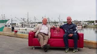 Red Couch Tour - Carl and Greg Pottier