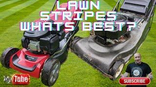 The Best Lawn mower For Lawn Stripes Let's Find Out. #stripes #lawnstripes