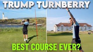 The Best Course I’ve EVER Played | Trump Turnberry Break 80