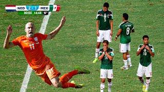 MÉXICO nunca OLVIDARÁ este PARTIDO contra HOLANDA