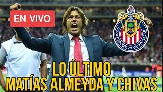 Lo último de Matías Almeyda y su opción de ir a Chivas