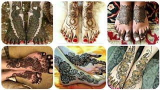 Get 40+ Amazing Collection Of Bridal Feet Mehandi Designs|| Outstanding Feet Mehandi Designs
