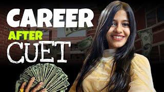 Career Options After CUET For High Salary Jobs  | Any Stream | Career After CUET | CUET UG 2024