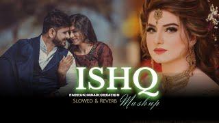 Ishq Mashup | Farrukhabadi Creation | Slowed & Reverb | Rahat Fateh Ali Khan