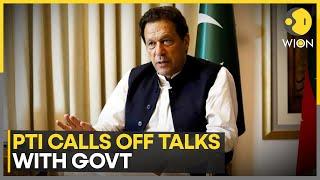 Pakistan: Imran Khan Directs PTI to Halt Talks With Government | World News | WION