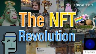 The #NFT Revolution | Disrupting Digital #Art & #Gaming Industry | A Short Documentary on #NFT-[ENG]