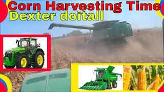 Dexter doitall The Corn Harvester: All The Power, None Of The Ears